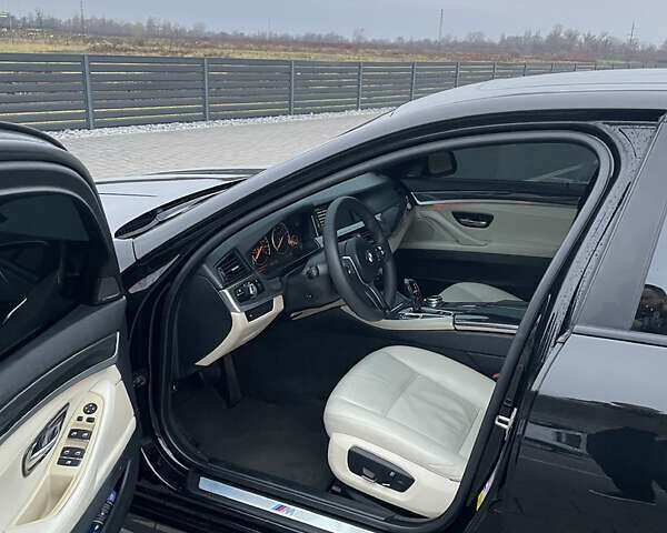 Черный БМВ 5 Серия, объемом двигателя 2.98 л и пробегом 260 тыс. км за 15700 $, фото 15 на Automoto.ua