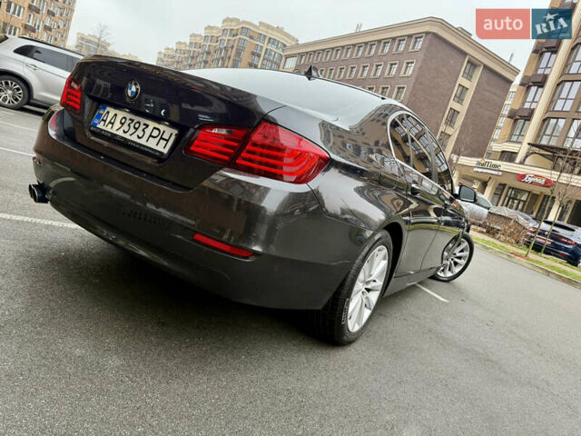 Чорний БМВ 5 Серія, об'ємом двигуна 2 л та пробігом 177 тис. км за 17750 $, фото 13 на Automoto.ua
