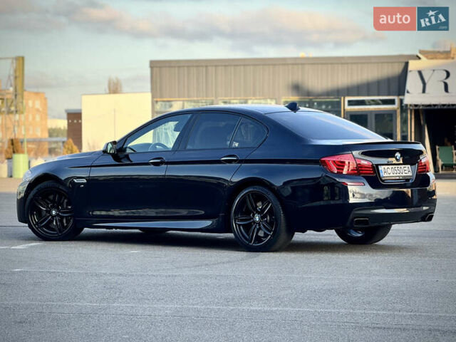 Черный БМВ 5 Серия, объемом двигателя 2.99 л и пробегом 250 тыс. км за 21900 $, фото 9 на Automoto.ua