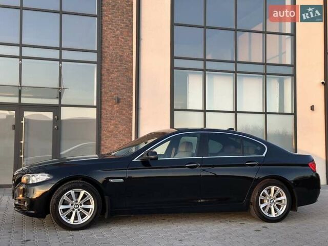 Черный БМВ 5 Серия, объемом двигателя 2 л и пробегом 237 тыс. км за 20500 $, фото 16 на Automoto.ua