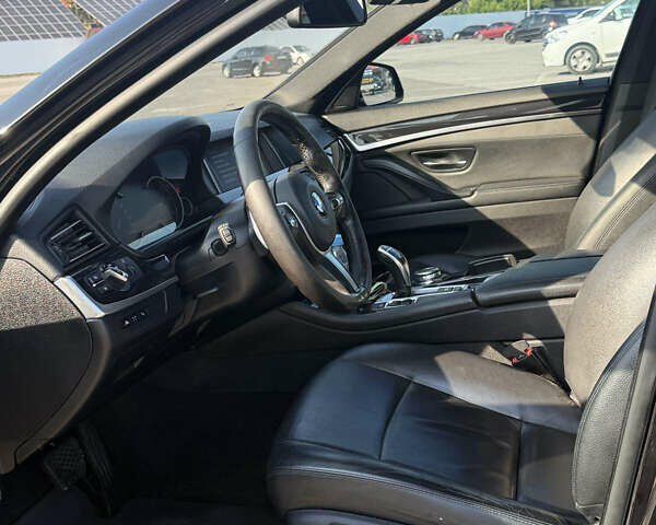 Чорний БМВ 5 Серія, об'ємом двигуна 2.99 л та пробігом 193 тис. км за 23000 $, фото 7 на Automoto.ua
