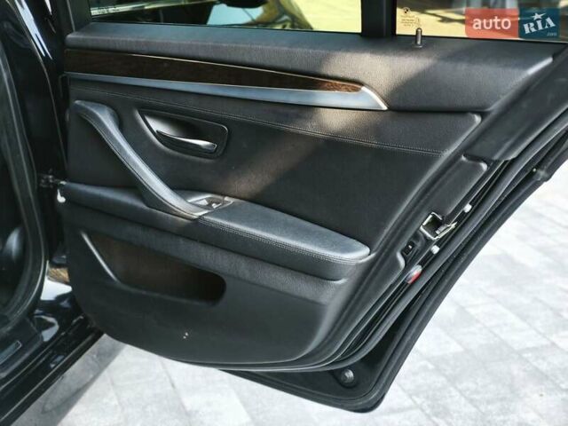 Чорний БМВ 5 Серія, об'ємом двигуна 2 л та пробігом 198 тис. км за 12500 $, фото 33 на Automoto.ua