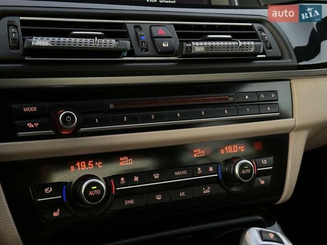 Черный БМВ 5 Серия, объемом двигателя 2 л и пробегом 237 тыс. км за 20500 $, фото 65 на Automoto.ua