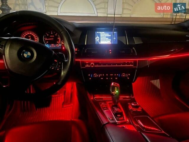 БМВ 5 Серия 2015 в Одессе на Automoto.ua Черный БМВ 5 Серия, объемом двигателя 2 л и пробегом 238 тыс. км за 20000 $, фото 4 на Automoto.ua