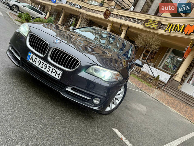 Чорний БМВ 5 Серія, об'ємом двигуна 2 л та пробігом 177 тис. км за 17750 $, фото 8 на Automoto.ua