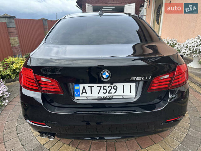 Чорний БМВ 5 Серія, об'ємом двигуна 2 л та пробігом 226 тис. км за 14700 $, фото 5 на Automoto.ua