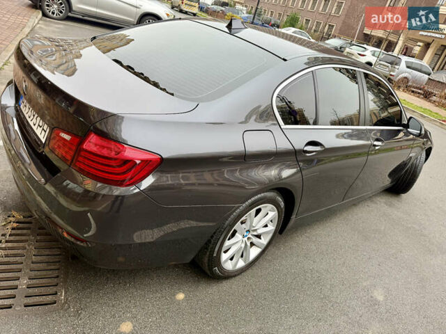 Чорний БМВ 5 Серія, об'ємом двигуна 2 л та пробігом 177 тис. км за 17750 $, фото 26 на Automoto.ua