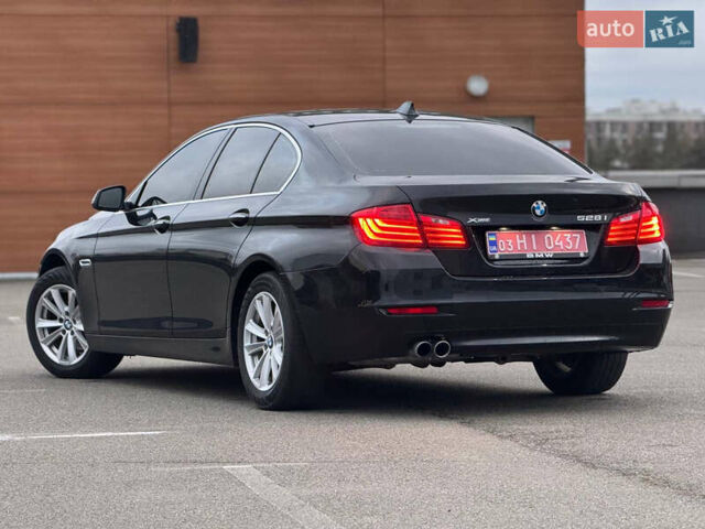 БМВ 5 Серия 2015 в Киеве на Automoto.ua Черный БМВ 5 Серия, объемом двигателя 2 л и пробегом 100 тыс. км за 16300 $, фото 8 на Automoto.ua