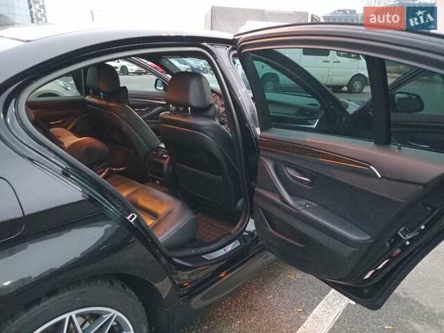 Черный БМВ 5 Серия, объемом двигателя 3 л и пробегом 188 тыс. км за 21500 $, фото 11 на Automoto.ua