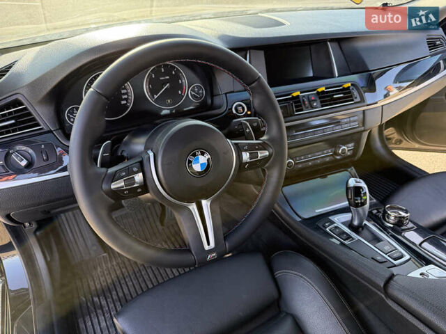 Черный БМВ 5 Серия, объемом двигателя 2 л и пробегом 247 тыс. км за 19400 $, фото 9 на Automoto.ua