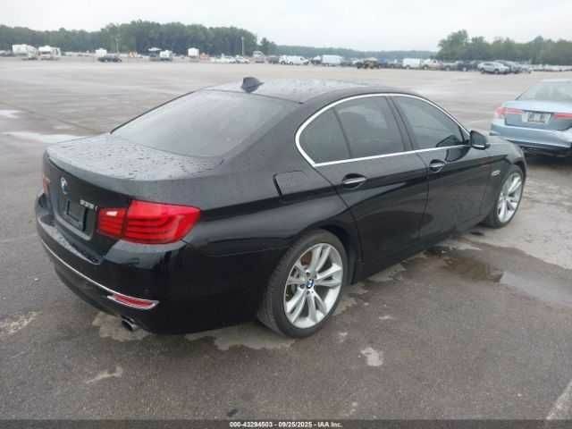 БМВ 5 Серия 2015 в Черновцах на Automoto.ua Черный БМВ 5 Серия, объемом двигателя 3 л и пробегом 75 тыс. км за 2500 $, фото 3 на Automoto.ua