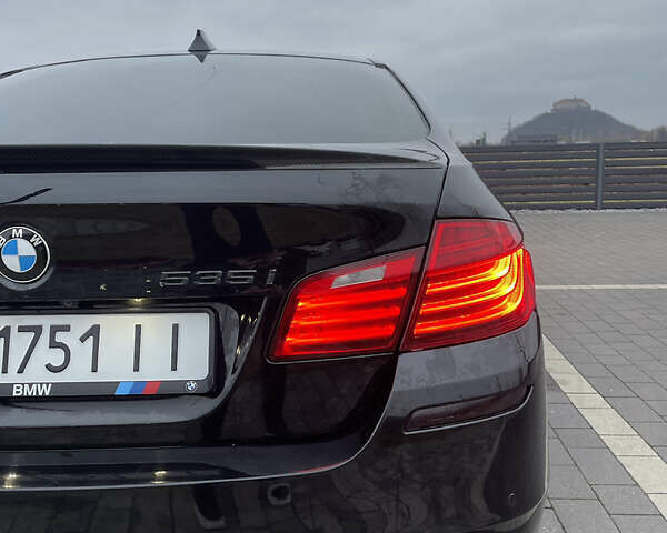 Черный БМВ 5 Серия, объемом двигателя 2.98 л и пробегом 260 тыс. км за 15700 $, фото 12 на Automoto.ua
