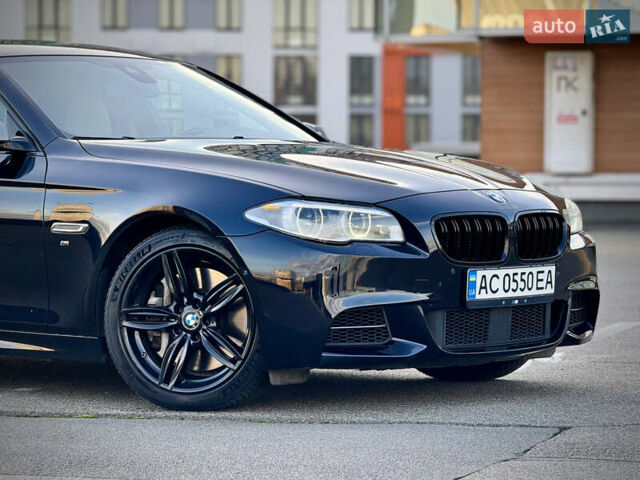 Черный БМВ 5 Серия, объемом двигателя 2.99 л и пробегом 250 тыс. км за 21900 $, фото 2 на Automoto.ua