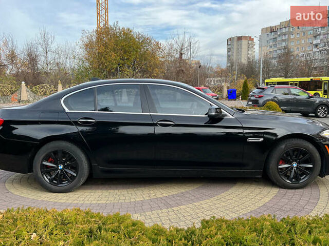 Чорний БМВ 5 Серія, об'ємом двигуна 2 л та пробігом 182 тис. км за 16300 $, фото 7 на Automoto.ua