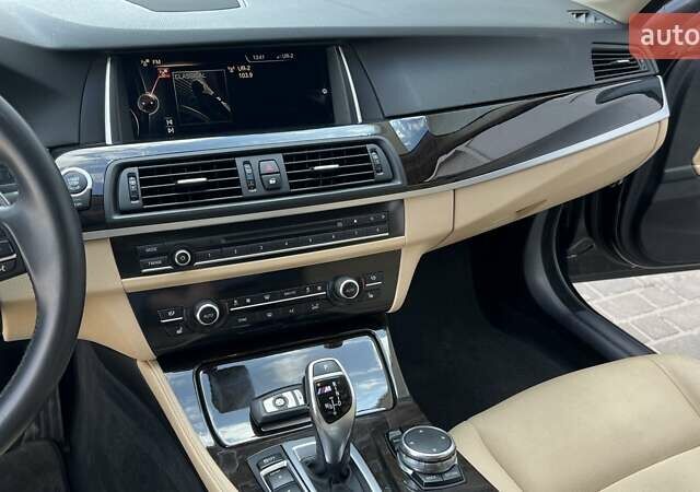 Чорний БМВ 5 Серія, об'ємом двигуна 2 л та пробігом 199 тис. км за 13950 $, фото 42 на Automoto.ua