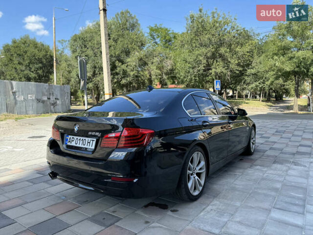 Черный БМВ 5 Серия, объемом двигателя 2 л и пробегом 160 тыс. км за 16800 $, фото 6 на Automoto.ua