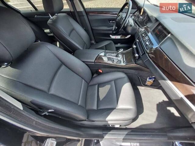 Черный БМВ 5 Серия, объемом двигателя 2 л и пробегом 250 тыс. км за 16500 $, фото 7 на Automoto.ua