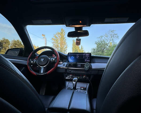 Чорний БМВ 5 Серія, об'ємом двигуна 2.99 л та пробігом 170 тис. км за 23900 $, фото 1 на Automoto.ua