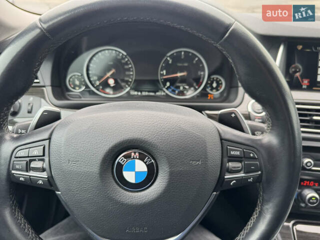 Чорний БМВ 5 Серія, об'ємом двигуна 3 л та пробігом 230 тис. км за 26700 $, фото 28 на Automoto.ua