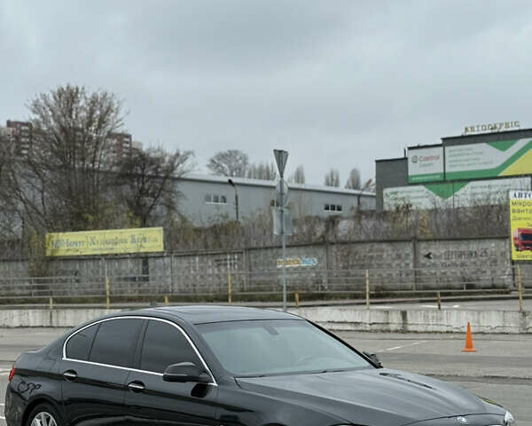 Чорний БМВ 5 Серія, об'ємом двигуна 2.98 л та пробігом 206 тис. км за 16599 $, фото 3 на Automoto.ua