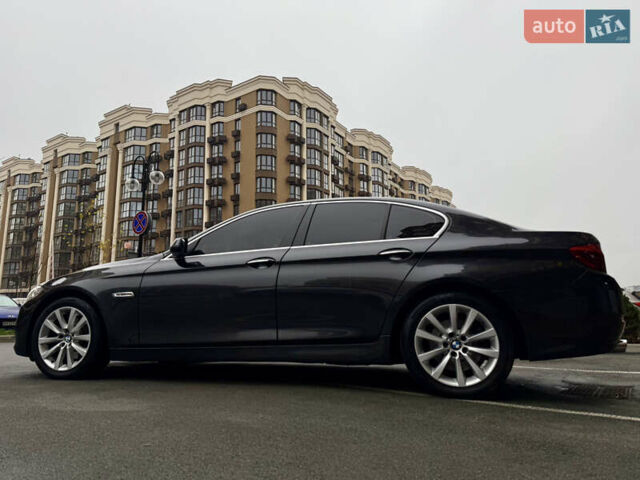 Чорний БМВ 5 Серія, об'ємом двигуна 2 л та пробігом 177 тис. км за 17750 $, фото 29 на Automoto.ua