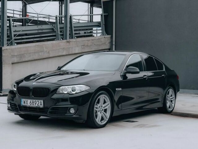 Чорний БМВ 5 Серія, об'ємом двигуна 2 л та пробігом 104 тис. км за 10900 $, фото 15 на Automoto.ua