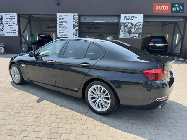 Чорний БМВ 5 Серія, об'ємом двигуна 3 л та пробігом 230 тис. км за 26700 $, фото 14 на Automoto.ua
