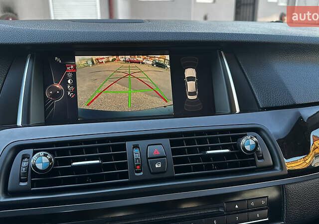 Черный БМВ 5 Серия, объемом двигателя 2 л и пробегом 215 тыс. км за 13700 $, фото 15 на Automoto.ua