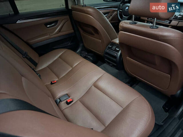 Черный БМВ 5 Серия, объемом двигателя 2 л и пробегом 101 тыс. км за 15900 $, фото 27 на Automoto.ua