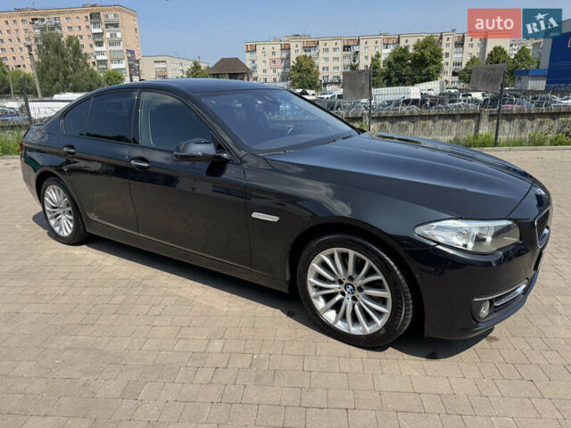 Чорний БМВ 5 Серія, об'ємом двигуна 3 л та пробігом 230 тис. км за 26700 $, фото 4 на Automoto.ua