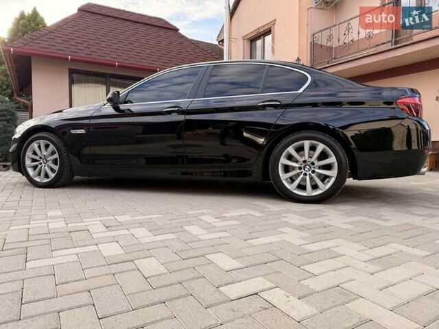 Чорний БМВ 5 Серія, об'ємом двигуна 2 л та пробігом 266 тис. км за 20499 $, фото 10 на Automoto.ua