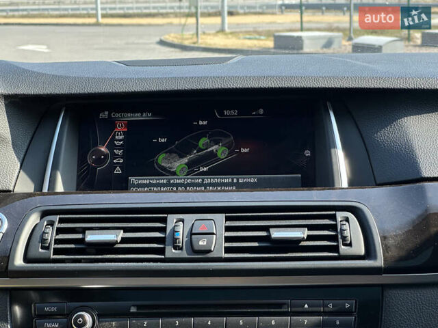 Черный БМВ 5 Серия, объемом двигателя 2 л и пробегом 109 тыс. км за 18500 $, фото 16 на Automoto.ua