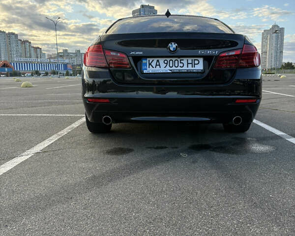 Черный БМВ 5 Серия, объемом двигателя 2.98 л и пробегом 105 тыс. км за 22200 $, фото 24 на Automoto.ua