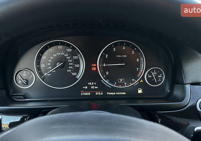 Черный БМВ 5 Серия, объемом двигателя 2 л и пробегом 215 тыс. км за 13700 $, фото 14 на Automoto.ua