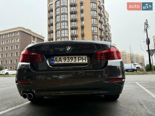 Чорний БМВ 5 Серія, об'ємом двигуна 2 л та пробігом 177 тис. км за 17750 $, фото 27 на Automoto.ua