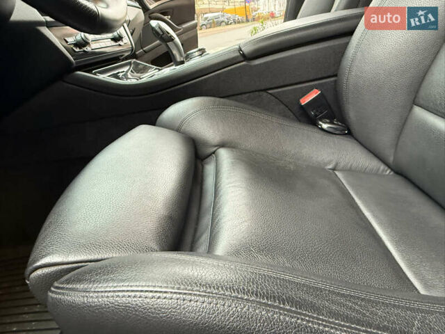 Чорний БМВ 5 Серія, об'ємом двигуна 2 л та пробігом 177 тис. км за 17750 $, фото 77 на Automoto.ua