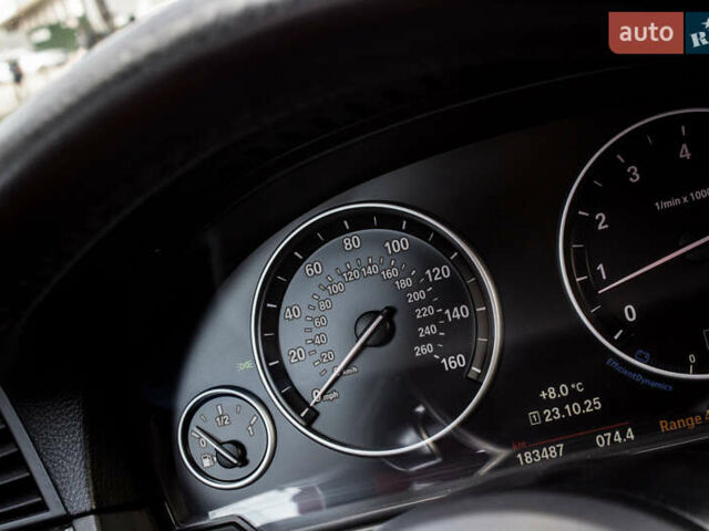 БМВ 5 Серия 2015 в Львове на Automoto.ua Черный БМВ 5 Серия, объемом двигателя 2 л и пробегом 183 тыс. км за 14800 $, фото 2 на Automoto.ua