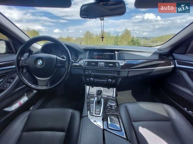 Черный БМВ 5 Серия, объемом двигателя 2 л и пробегом 250 тыс. км за 16500 $, фото 8 на Automoto.ua
