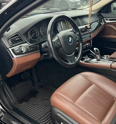 Черный БМВ 5 Серия, объемом двигателя 2 л и пробегом 213 тыс. км за 21500 $, фото 13 на Automoto.ua