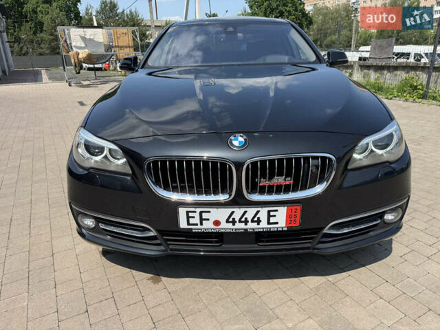 Чорний БМВ 5 Серія, об'ємом двигуна 3 л та пробігом 230 тис. км за 26700 $, фото 7 на Automoto.ua