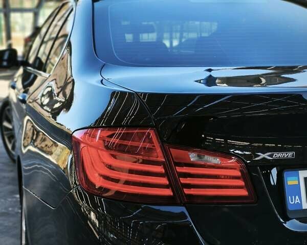 Чорний БМВ 5 Серія, об'ємом двигуна 2 л та пробігом 198 тис. км за 12500 $, фото 9 на Automoto.ua
