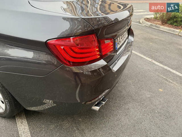 Чорний БМВ 5 Серія, об'ємом двигуна 2 л та пробігом 177 тис. км за 17750 $, фото 11 на Automoto.ua