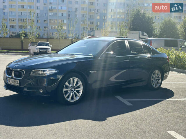 Чорний БМВ 5 Серія, об'ємом двигуна 2.98 л та пробігом 117 тис. км за 17900 $, фото 5 на Automoto.ua