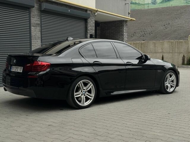 Чорний БМВ 5 Серія, об'ємом двигуна 2 л та пробігом 165 тис. км за 15700 $, фото 2 на Automoto.ua