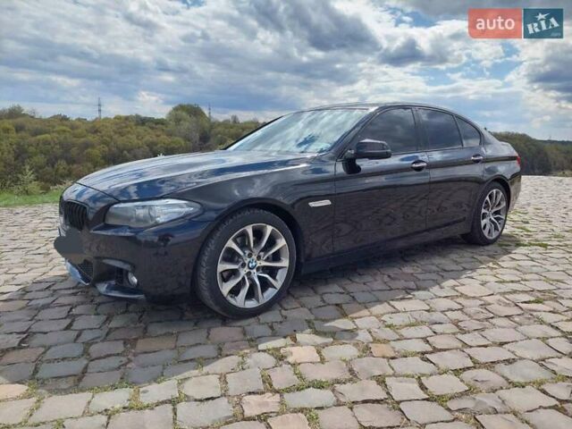 Черный БМВ 5 Серия, объемом двигателя 2 л и пробегом 250 тыс. км за 16500 $, фото 5 на Automoto.ua