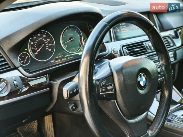Чорний БМВ 5 Серія, об'ємом двигуна 2 л та пробігом 198 тис. км за 12500 $, фото 21 на Automoto.ua