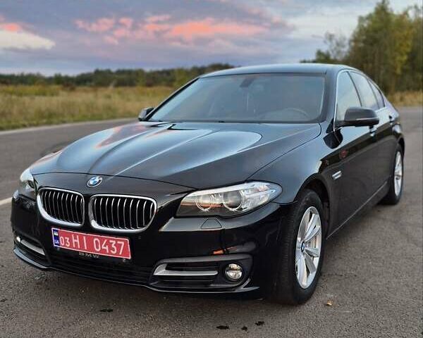 Черный БМВ 5 Серия, объемом двигателя 2 л и пробегом 99 тыс. км за 16500 $, фото 4 на Automoto.ua