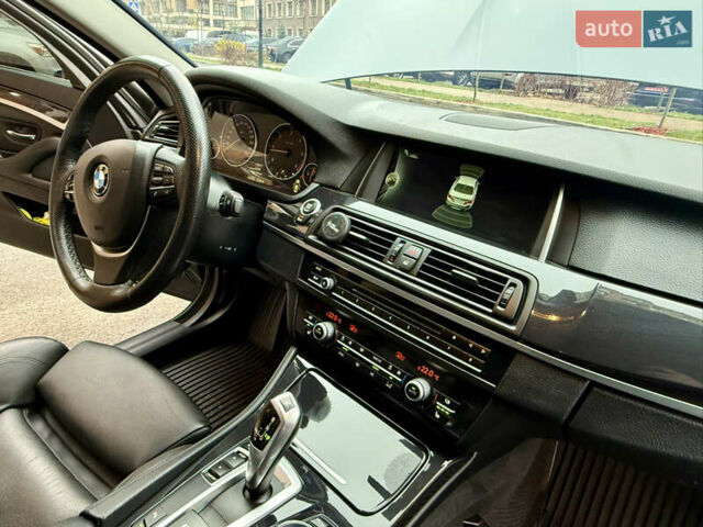 Чорний БМВ 5 Серія, об'ємом двигуна 2 л та пробігом 177 тис. км за 17750 $, фото 65 на Automoto.ua
