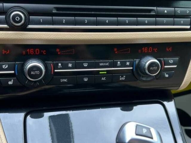 Чорний БМВ 5 Серія, об'ємом двигуна 2 л та пробігом 165 тис. км за 15200 $, фото 12 на Automoto.ua