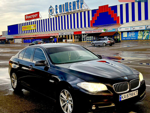 Черный БМВ 5 Серия, объемом двигателя 3 л и пробегом 228 тыс. км за 17000 $, фото 6 на Automoto.ua